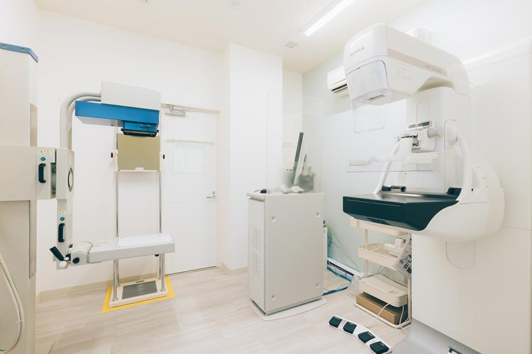 X線・マンモグラフィ・骨密度 検査室